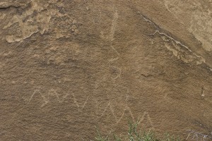 Anasazi Petroglyph Map