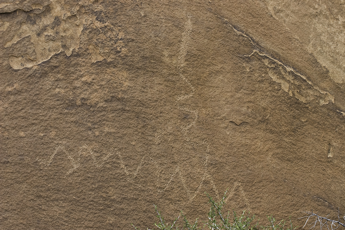Anasazi Petroglyph Map Michael Livingston