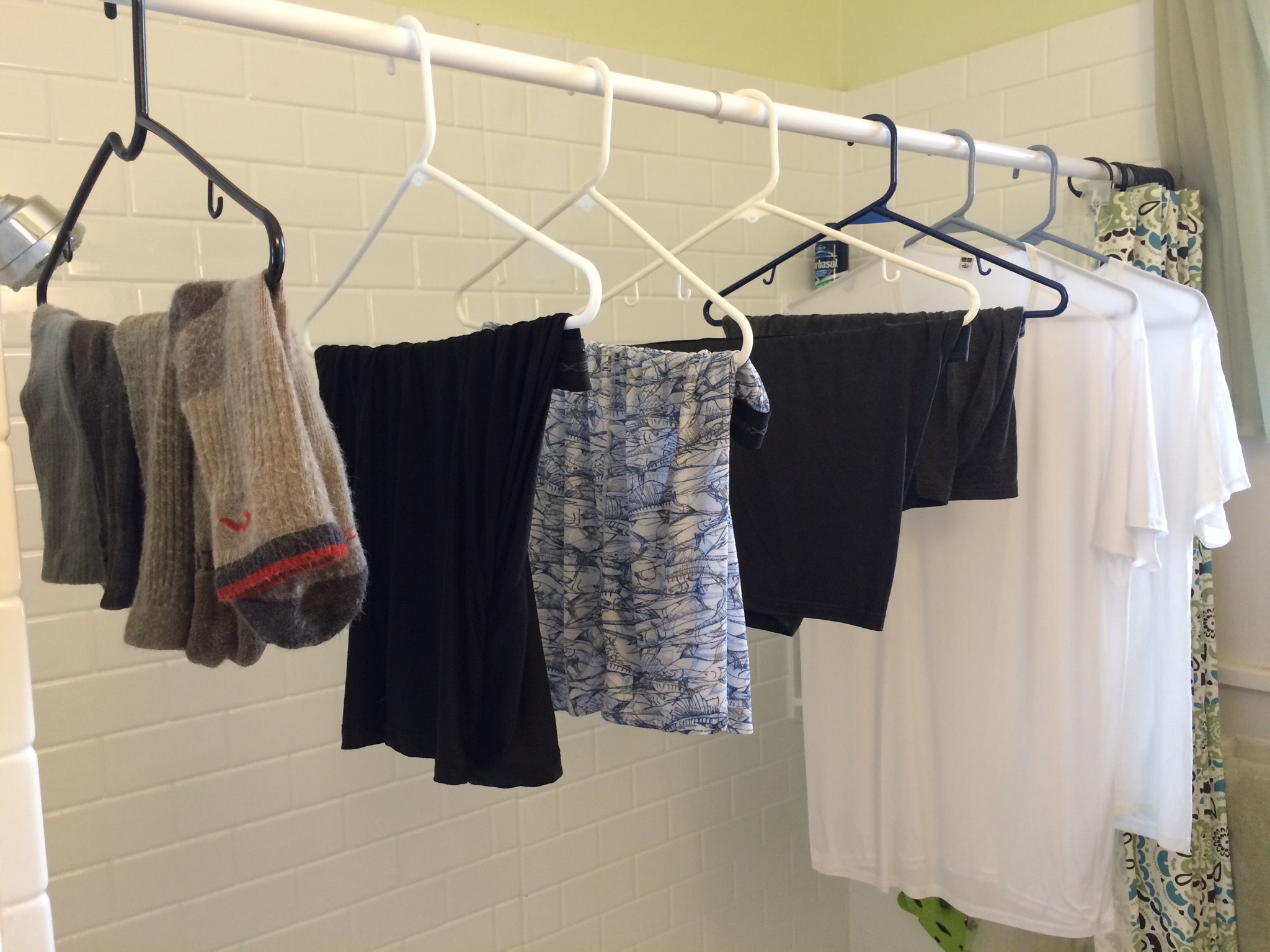 My Travel Kit: Weighing Underwear for Science