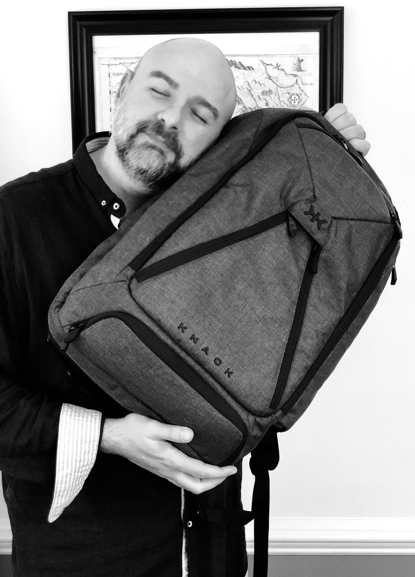One Bag Travel Knack Pack v2 Michael Livingston