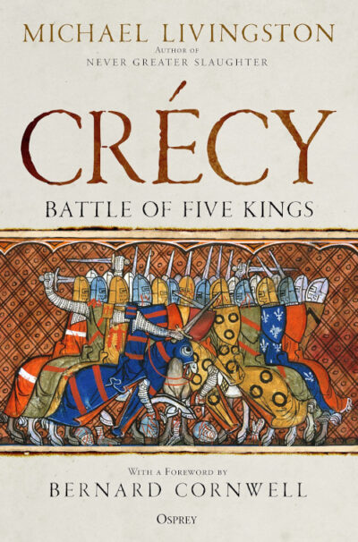 Crecy – HB – 1st UK ed