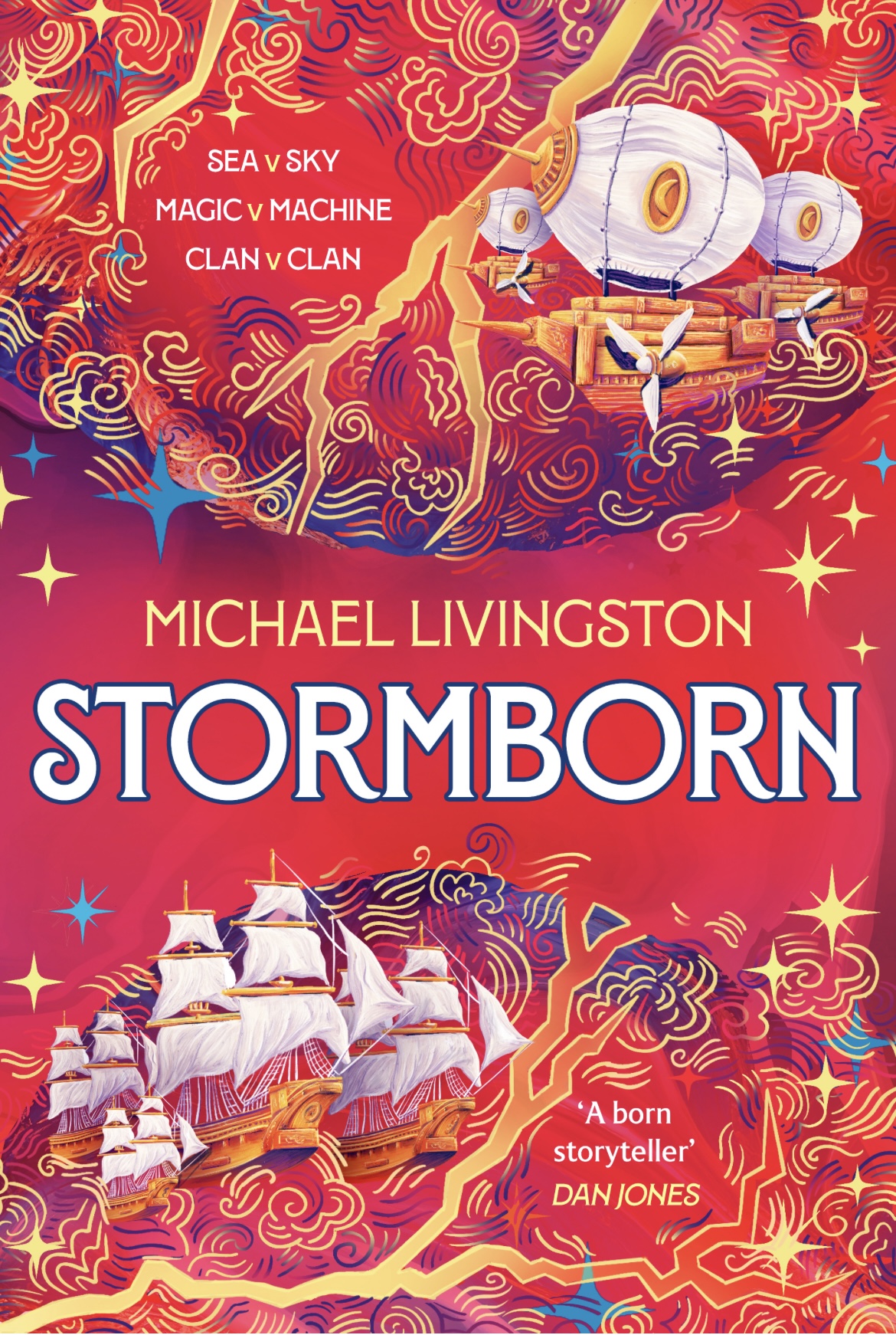 Stormborn – PB – 1st UK ed