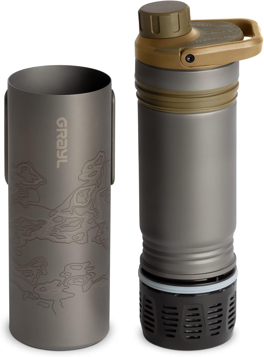 Gear Review: Grayl UltraPress Ti